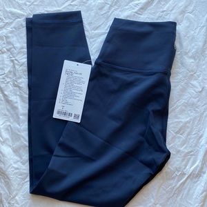 Lululemon Wunder train tight 25”